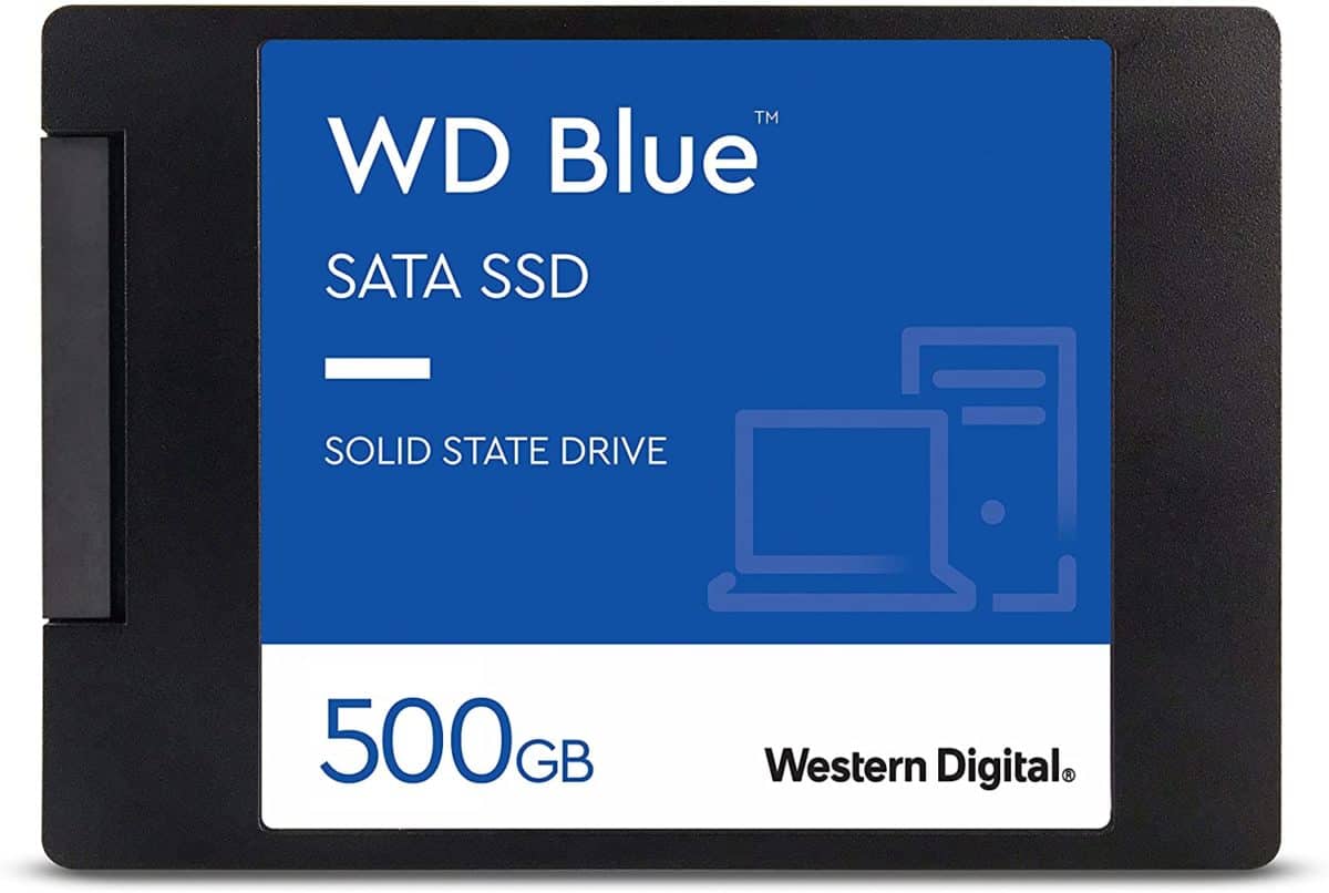 western digital blue 500GB