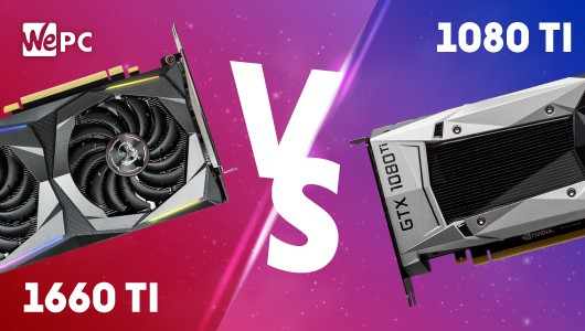 1660 ti vs 1080 ti