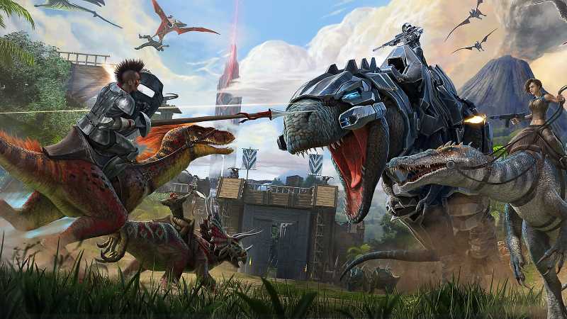 All PlayStation PS Plus free Games March 2022 ARK Survival Evolved