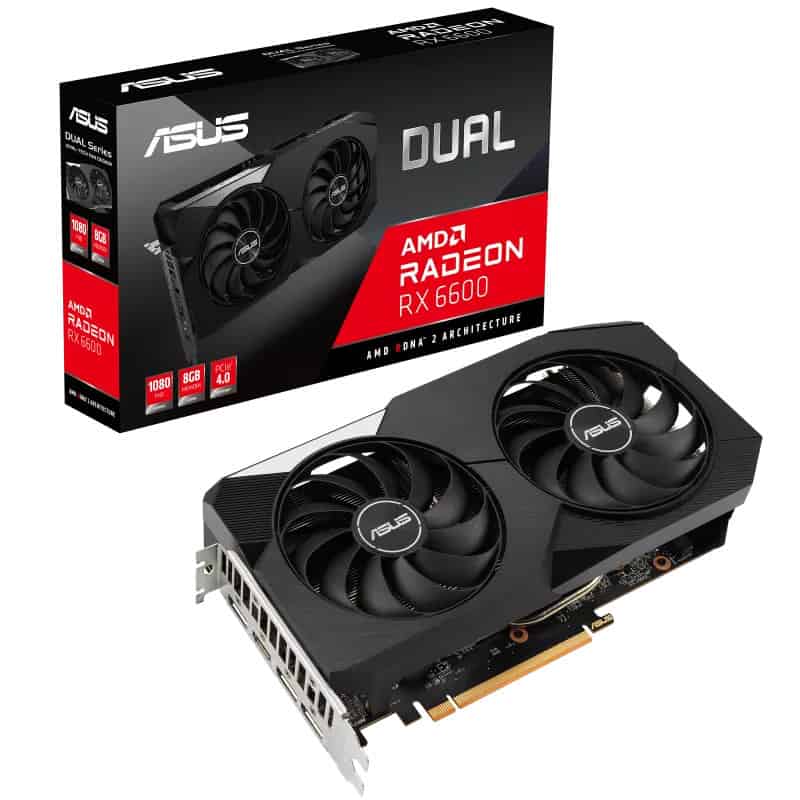 ASUS DUAL RX 6600