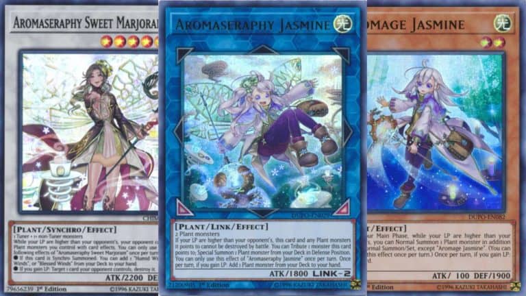 Yugioh Master Duel Aromage Deck Guide