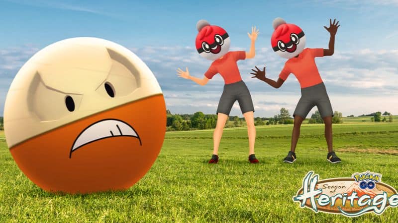 Pokémon GO Ball Guy Pokéball Prep Rally