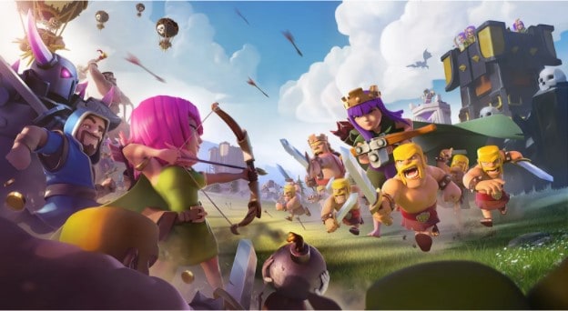 Extra Lives For Heroes Added in New Clash of Clans Update