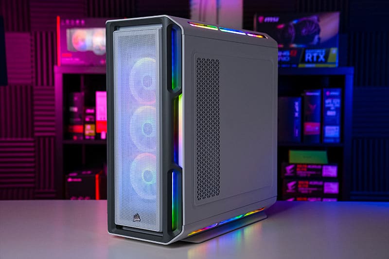 Corsair iCUE 5000T RGB PC case review | WePC