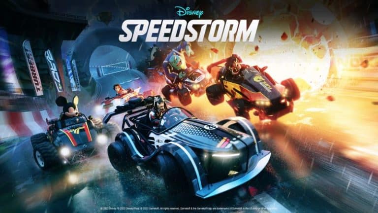 Disney Speedstorm release date announced for Summer 2022