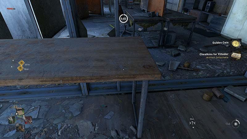 How to repair weapons in Dying Light 2