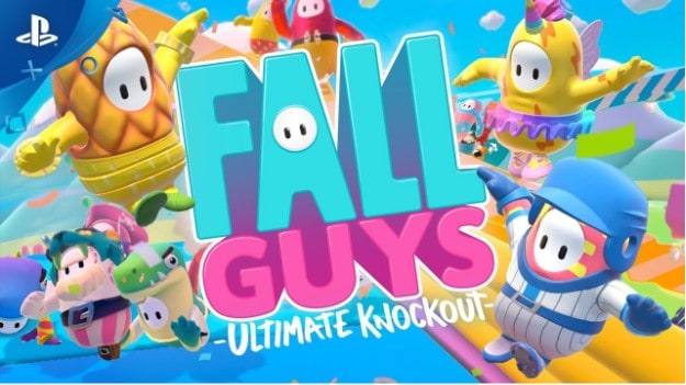 Fall Guys' mid-season update adds 2 new rounds and cross-play on