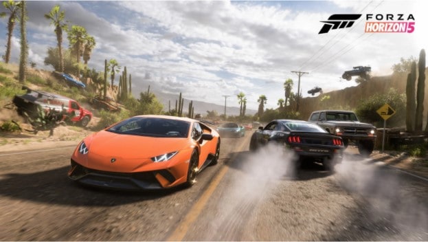 Forza Horizon 5 February 16 Update Addresses Issues With Festival Playlist