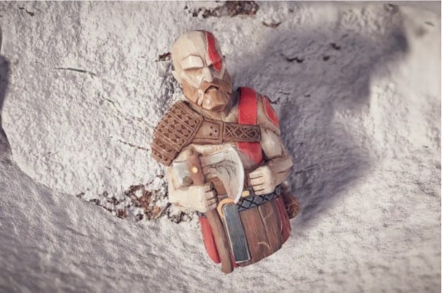 God of War collectibles