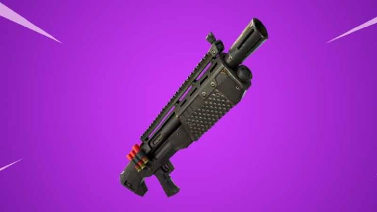 Heavy Shotgun unvaulted Fortnite update 19.20 patch notes