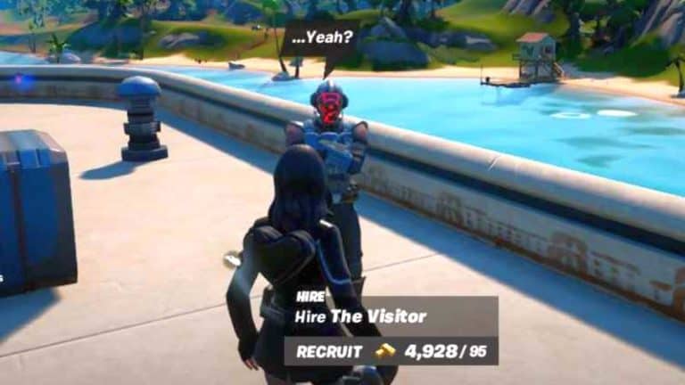 How Where to hire Characters NPC Fortnite Foundation challenges