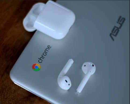 How to connect AirPods to Chromebook 1