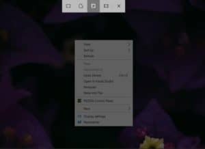 How to screenshot on laptop snip sketch