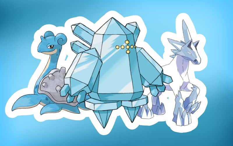 Pokemon GO Best and Strongest Ice Type Pokemon by CP WePC