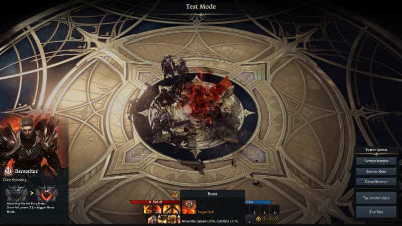 Lost Ark - Berserker PVE/PVP Stat/Engrave/Build 05.16.2020 