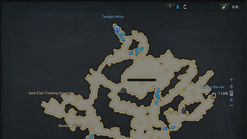 Lost Ark Chaotic Chuo location