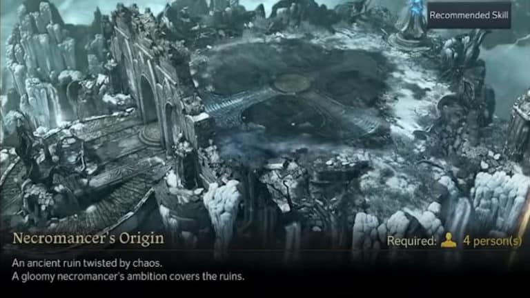 Lost Ark Necromancers Origin Guide