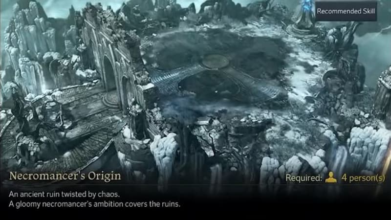Lost Ark Necromancer’s Origin Abyss Dungeon guide