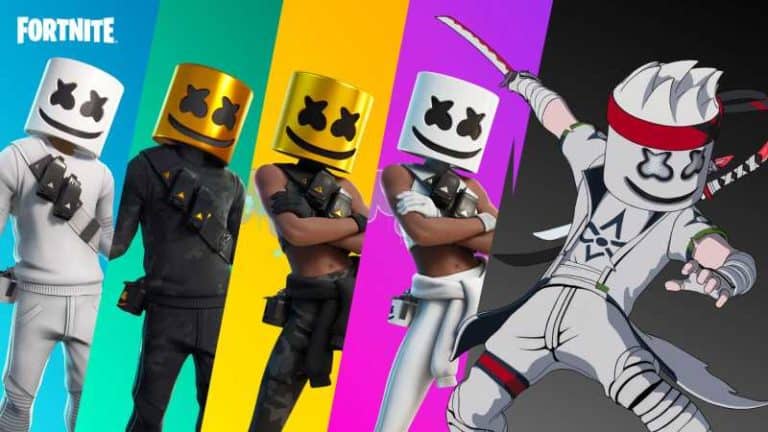 New Marshmello skin joins Fortnite Melloverse… And, no, that’s not a typo