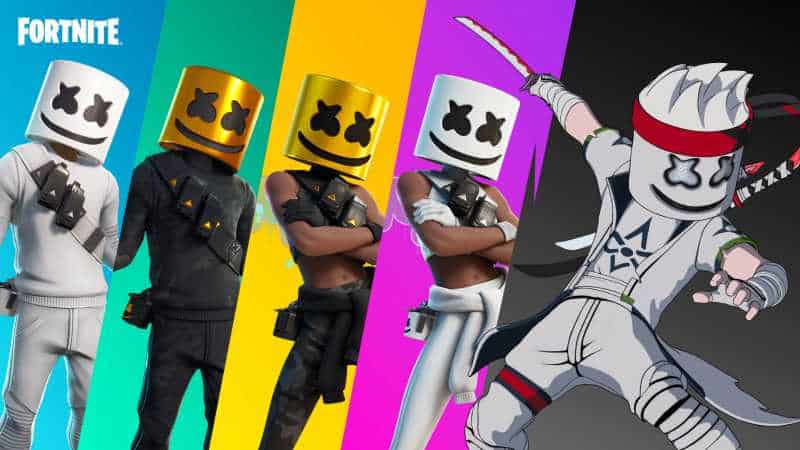 Fortnite Naruto Rivals Skins Bring More Ninjas To The Island On