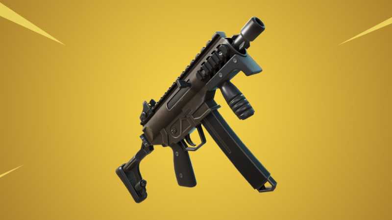 Mythic Stinger SMG Fortnite update 19.20 patch notes