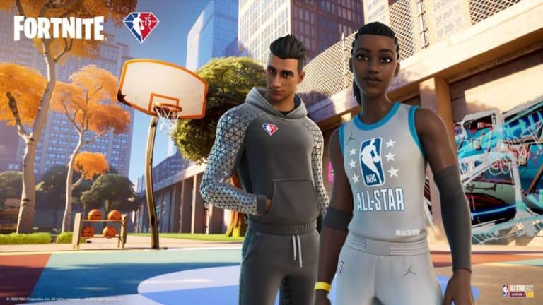 Fortnite celebrates NBA 75 with new Skins and Creative Hub