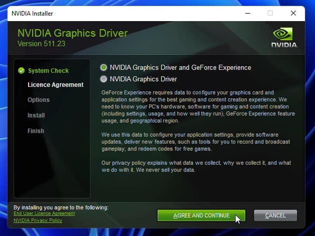 Nvidia Driver Installer