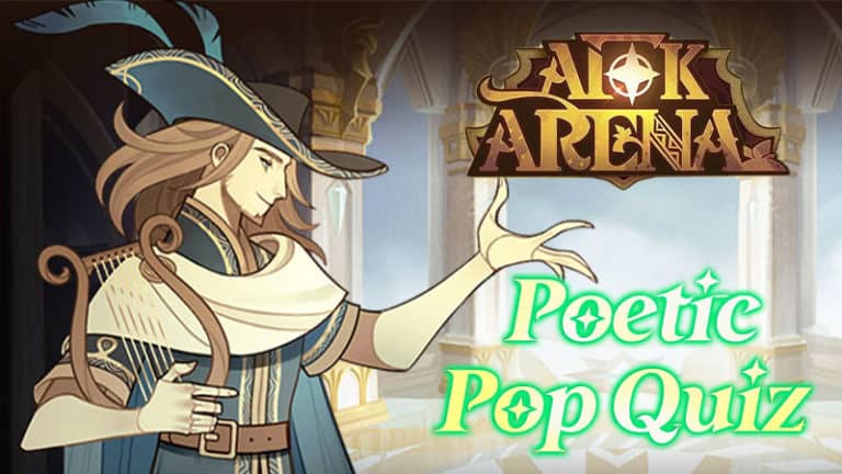 AFK Arena Poetic Pop Quiz