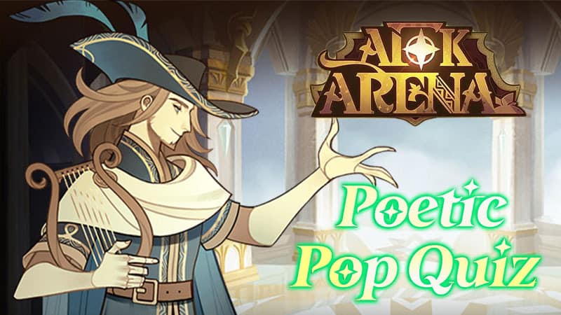 AFK Arena Poetic Pop Quiz – Questions & Answers
