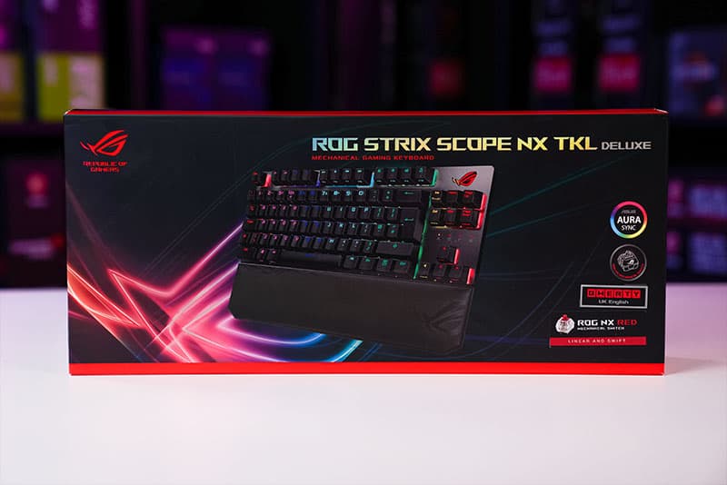 Buy ROG Strix Scope NX TKL Deluxe, Keyboards, Keyboards