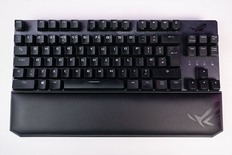 ROG Strix Scope NX TKL Deluxe Keyboard 12