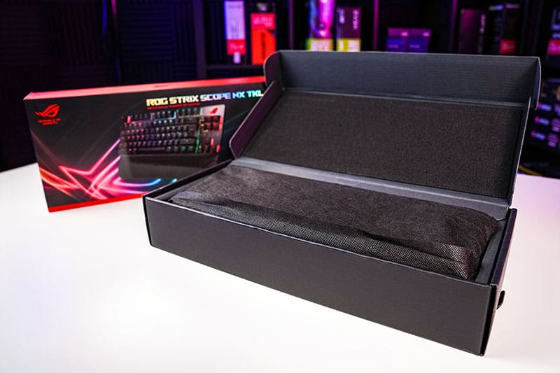 ASUS ROG Strix Scope NX TKL Deluxe mechanical gaming