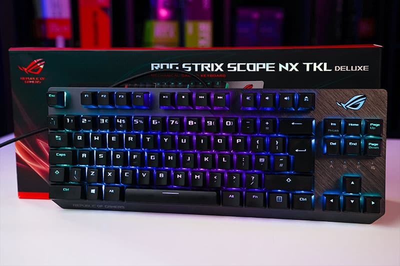 ROG Strix Scope NX TKL Deluxe Keyboard 3