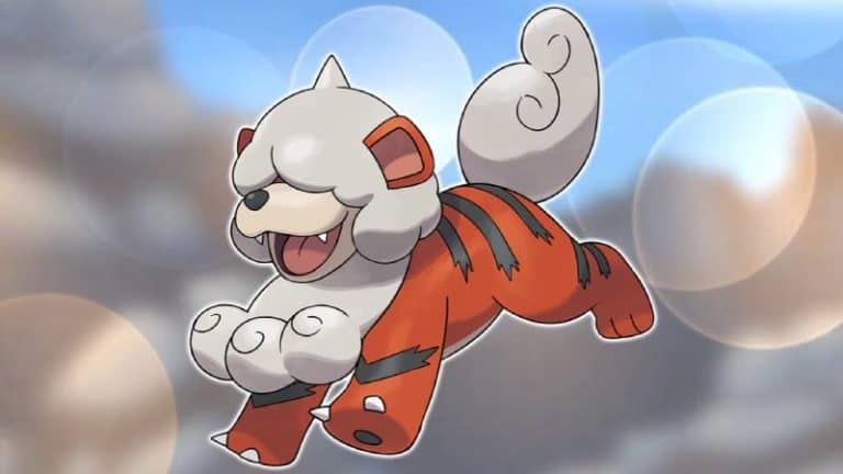 Gamestop gives away Hisuian Growlithe and Feather Balls in Legends Arceus event