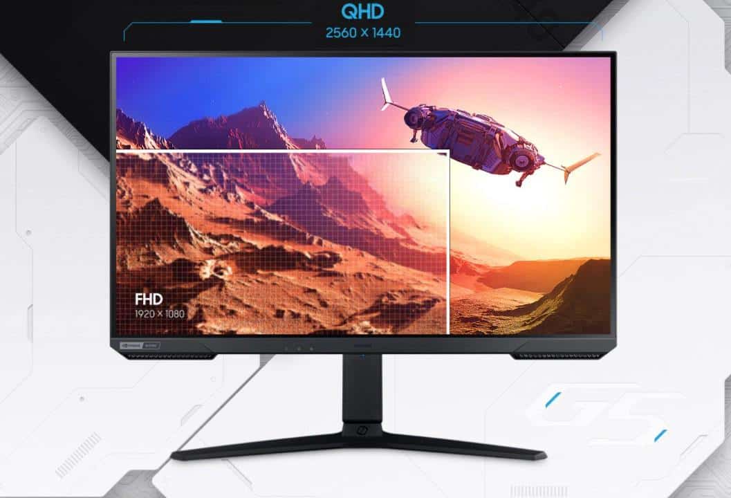 Get $70 off a 27-inch Samsung Odyssey G50A QHD gaming monitor deal