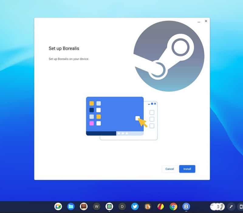 Steam on Chromebook Steam for Chrome OS