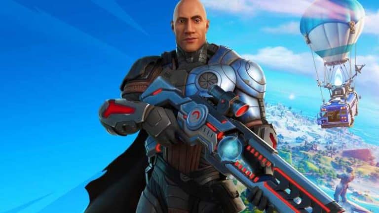 Where to find Seven Outposts Fortnite Foundation The Rock skin challenges