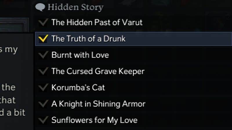 Truth of a Drunk Hidden Story Lost Ark Adventure's Tome
