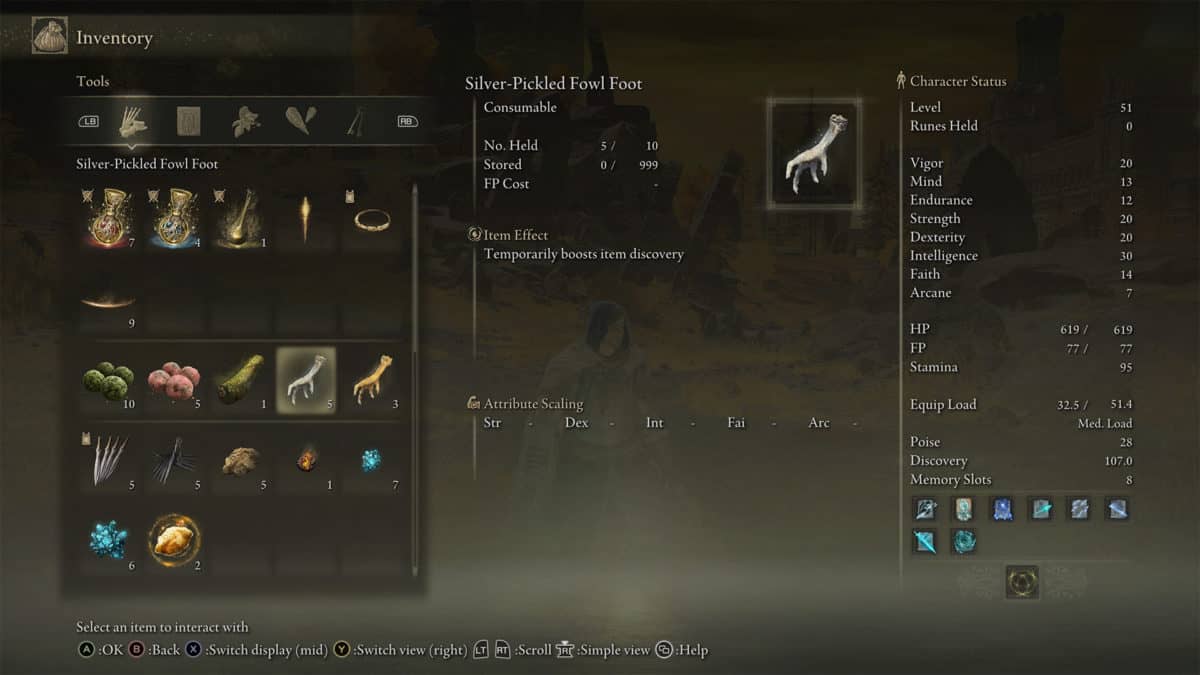 What Does Arcane Do In Elden Ring Item Discovery items