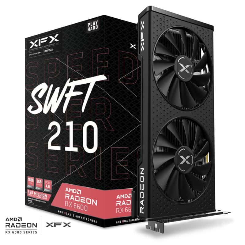 XFX Speedster SWFT 210 RX 6600