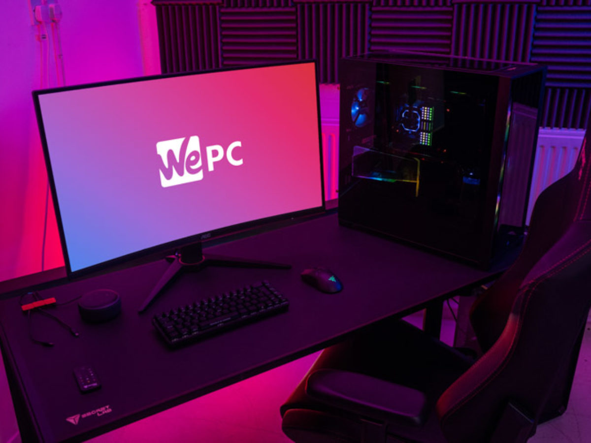 Best RGB gaming desk 2022 | WePC