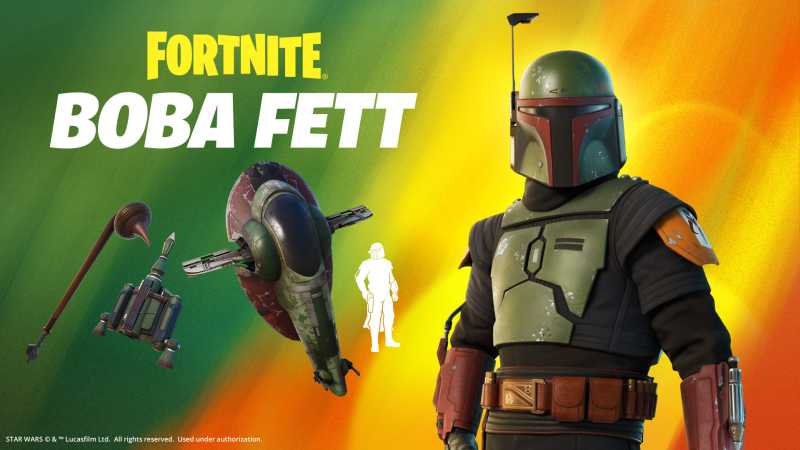 Boba Fett and Stormtrooper back in Fortnite Item Shop