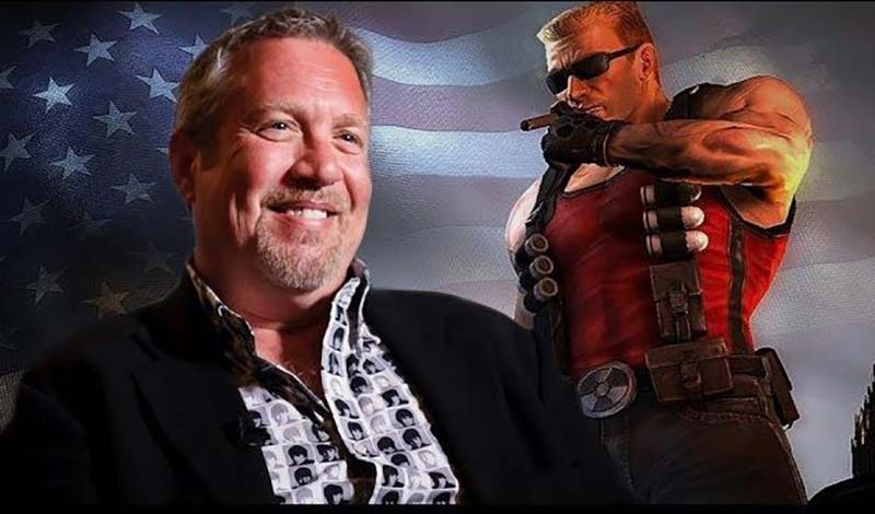Come get some! Legendary Duke Nukem voice actor enlisted in new sci-fi game