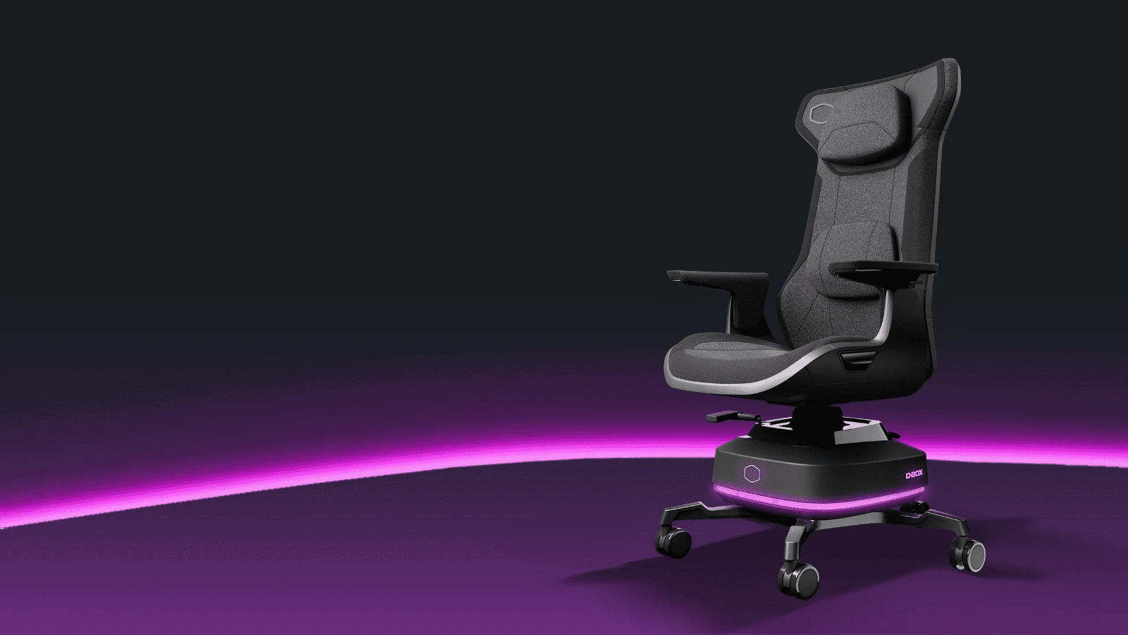 Cooler Master Motion 1 haptic feedback gaming chair: latest news, specs, where to buy