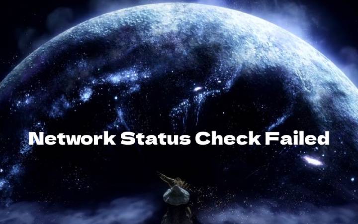 How to fix Elden Ring Network Status Check Failed error