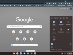 how to screen record on chromebook quick settings