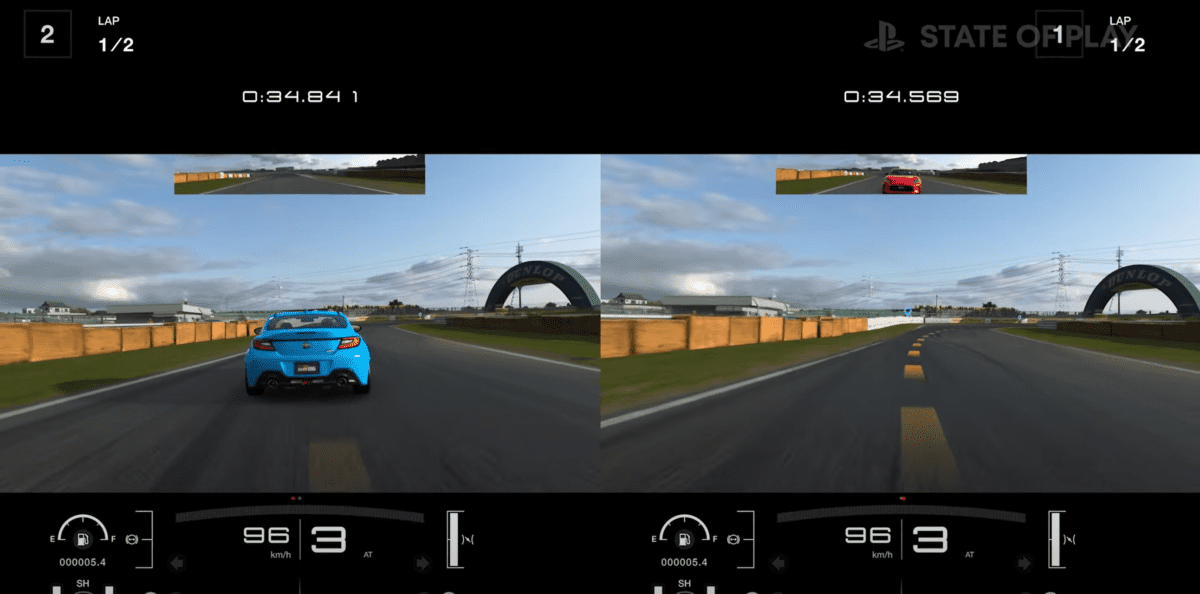 Gran Turismo 7 - Split-Screen Multiplayer PS5 Gameplay
