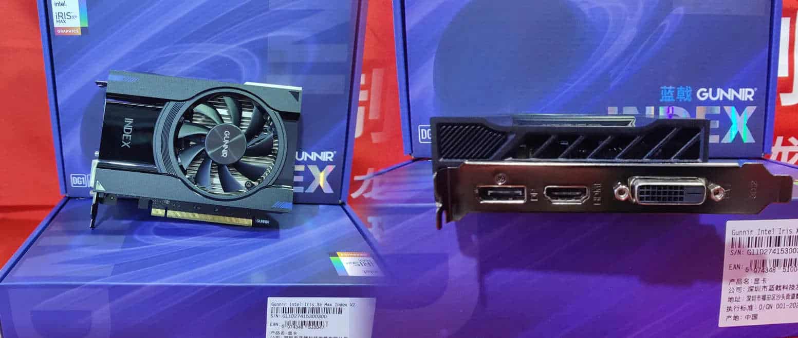 Intel GPU on sale, but not the one we expected – Intel DG1