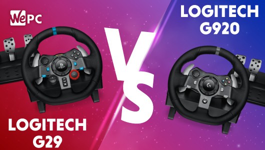 Variant politiker Symposium Logitech G29 vs G920 - racing wheel comparison | WePC