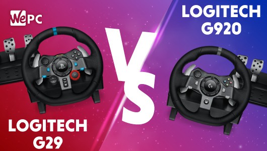 logitech g29 vs g920 2